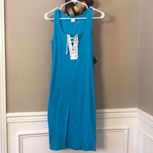 VENUS turquoise midi